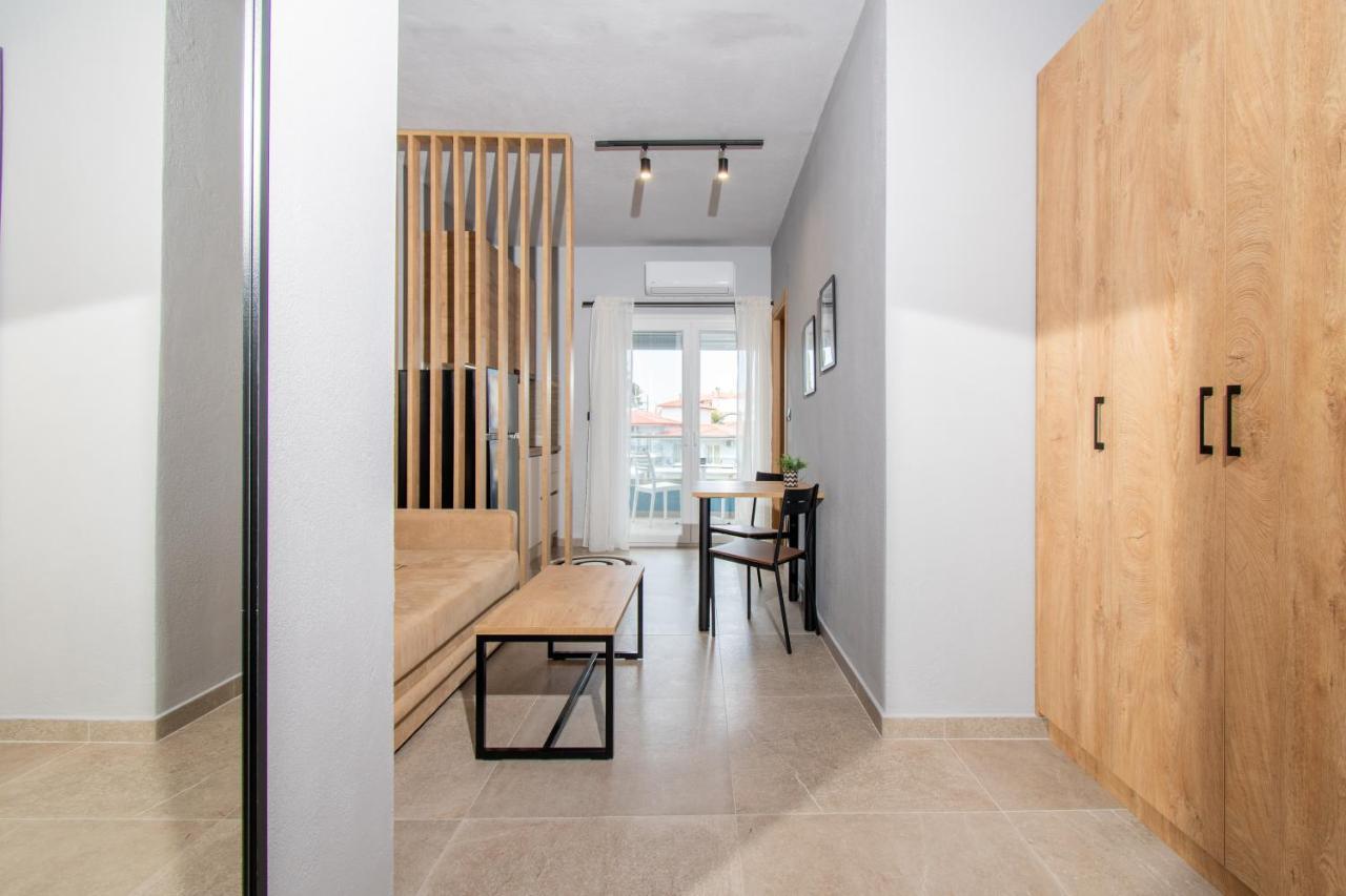 Unique Aura Luxury Studios Neos Marmaras Dış mekan fotoğraf