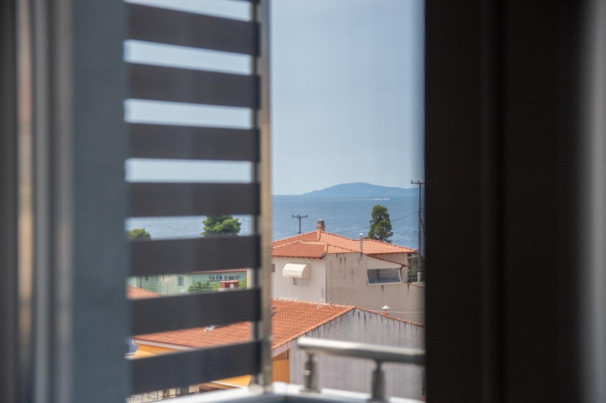 Unique Aura Luxury Studios Neos Marmaras Dış mekan fotoğraf